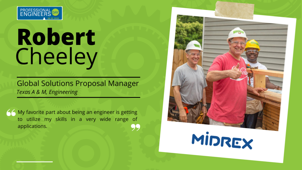 Happy #LicensedPEDay to our Professional Engineers! 5 12