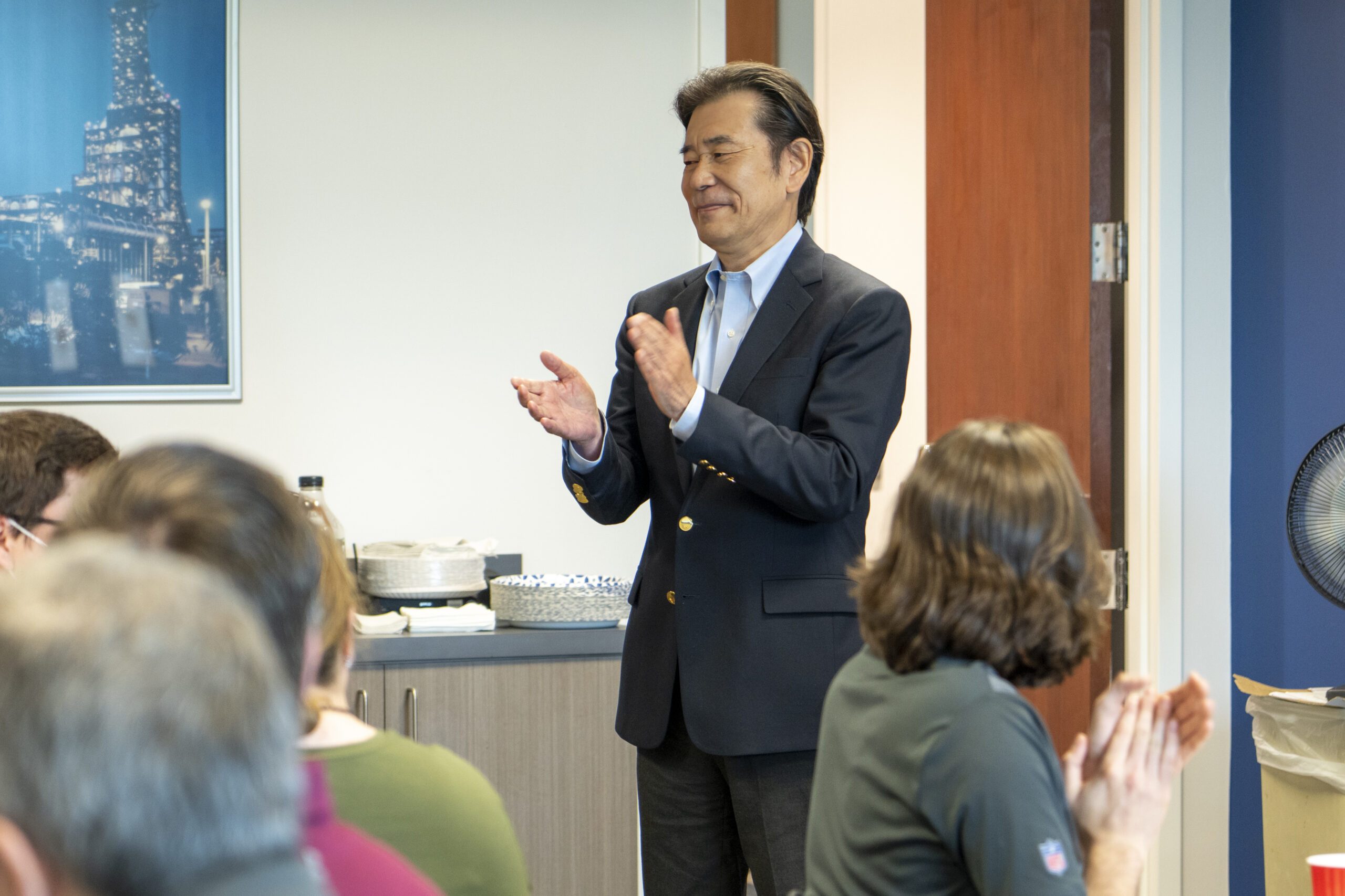 Shohei Manabe, who joined Kobe Steel in 1978, has been closely involved in the operation and management of Midrex since 1993, and was instrumental in restructuring the working relationship of the two companies and optimizing the Midrex Construction Licensing Program.