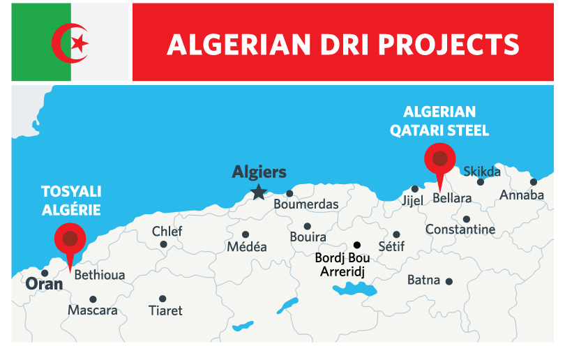 Algerian Map