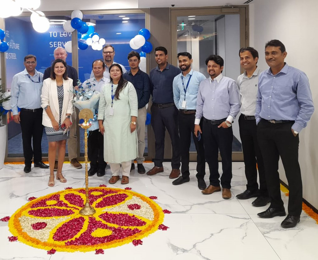 Group Photo Midrex India