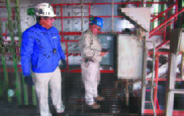 Midrex Workers