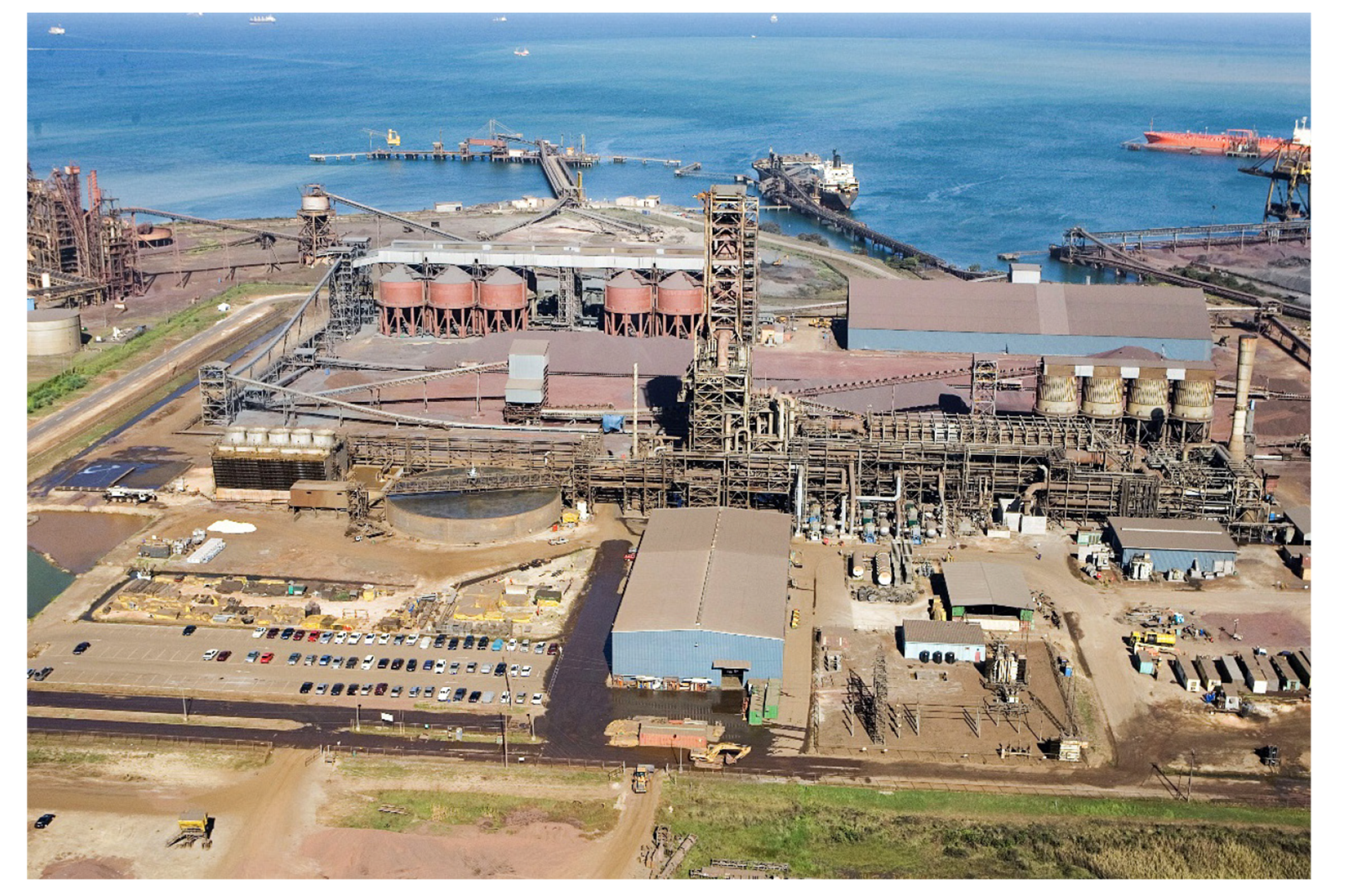 Nu-Iron Unlimited, Pt. Lisas, Trinidad and Tobago