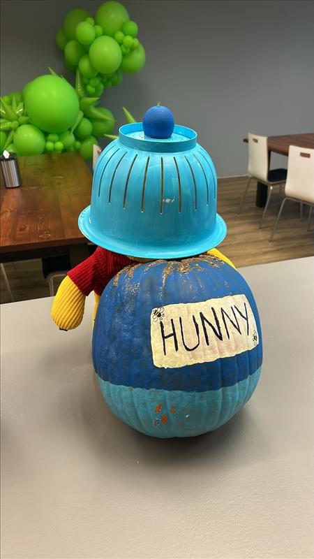 Pumpkin Decorating Contest Winner