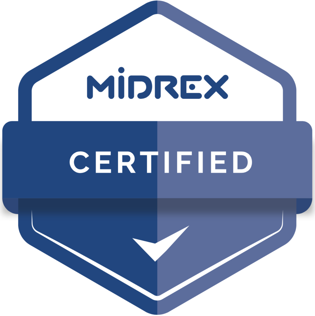 Midrex Certified