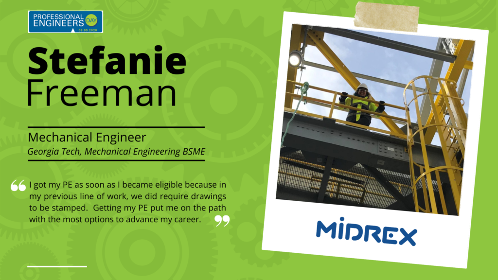 Happy #LicensedPEDay to our Professional Engineers! 6 9