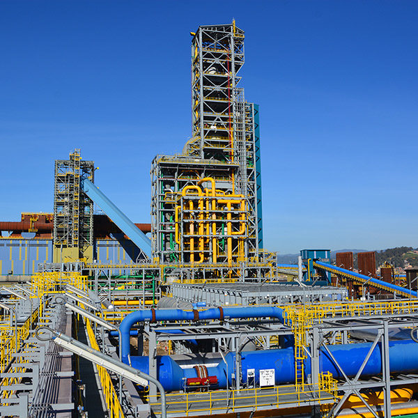 Algerian Qatari Steel plant