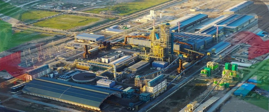 AQS Begins DRI Production in Algeria 1 Aqs External 1