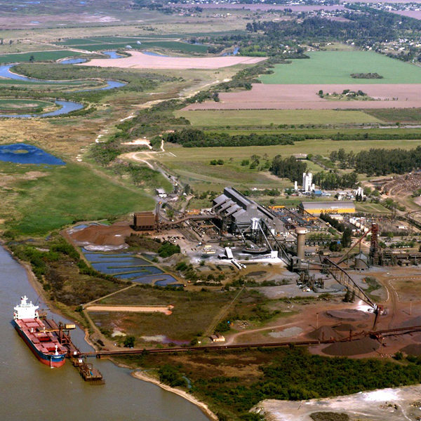 Acindar aerial view