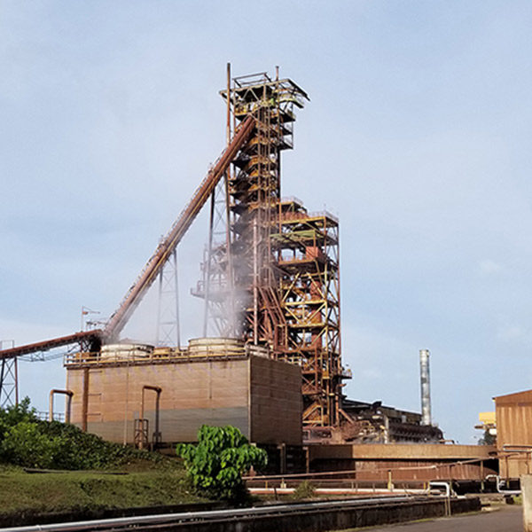 Antara Steel Mills plant
