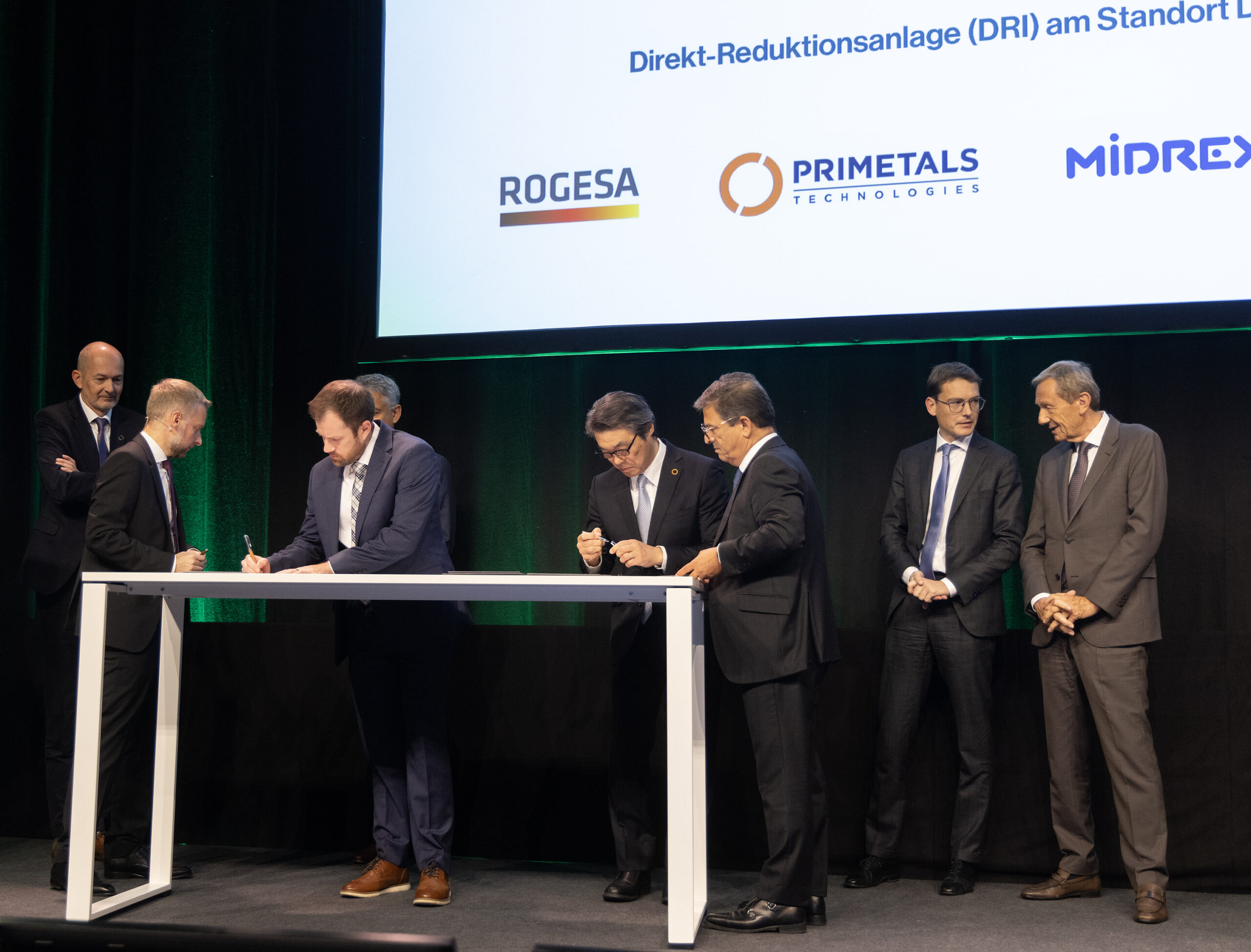 Dillinger and ROGESA selects Midrex and Primetals for Major Decarbonization Project 1 B246325 Scaled