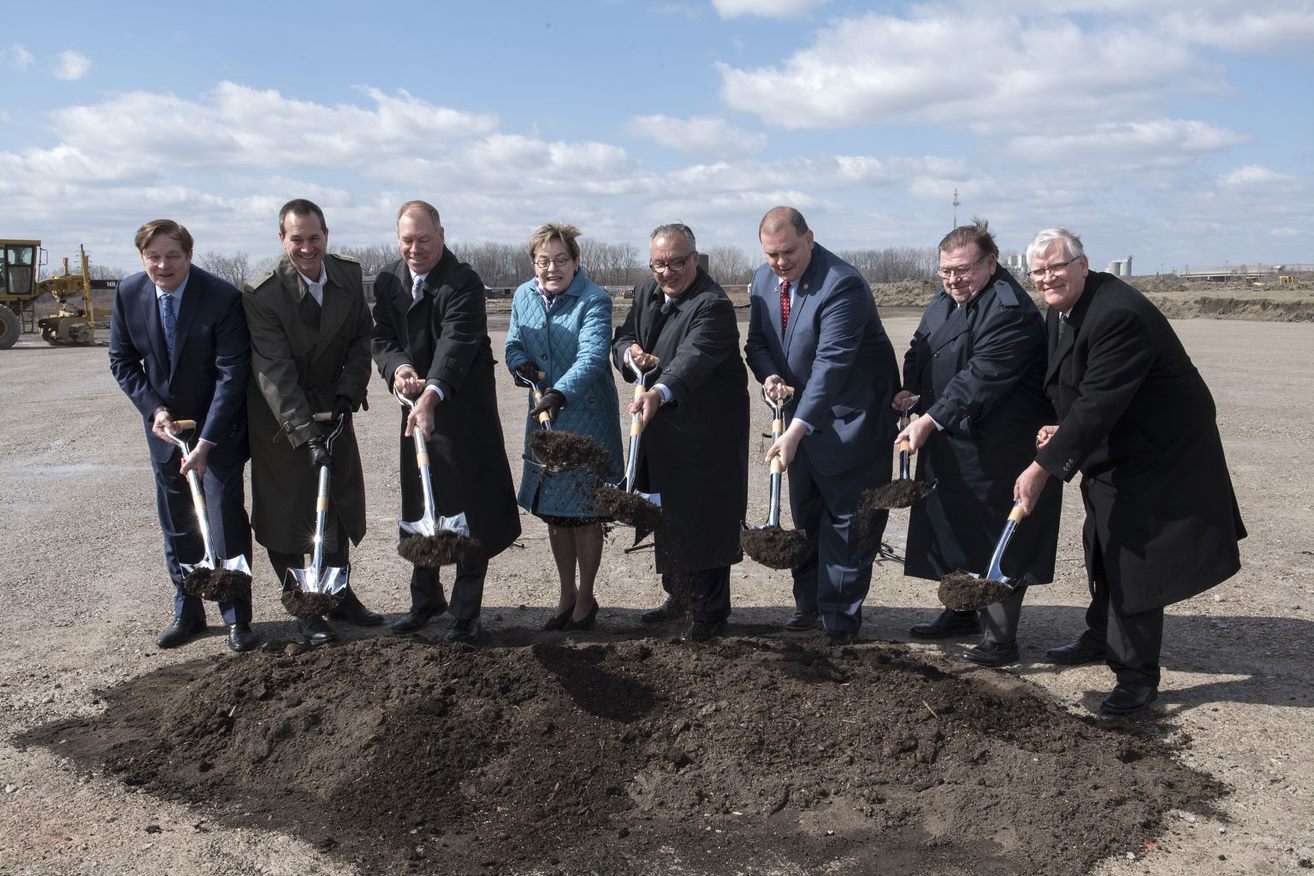 groundbreaking ceremony