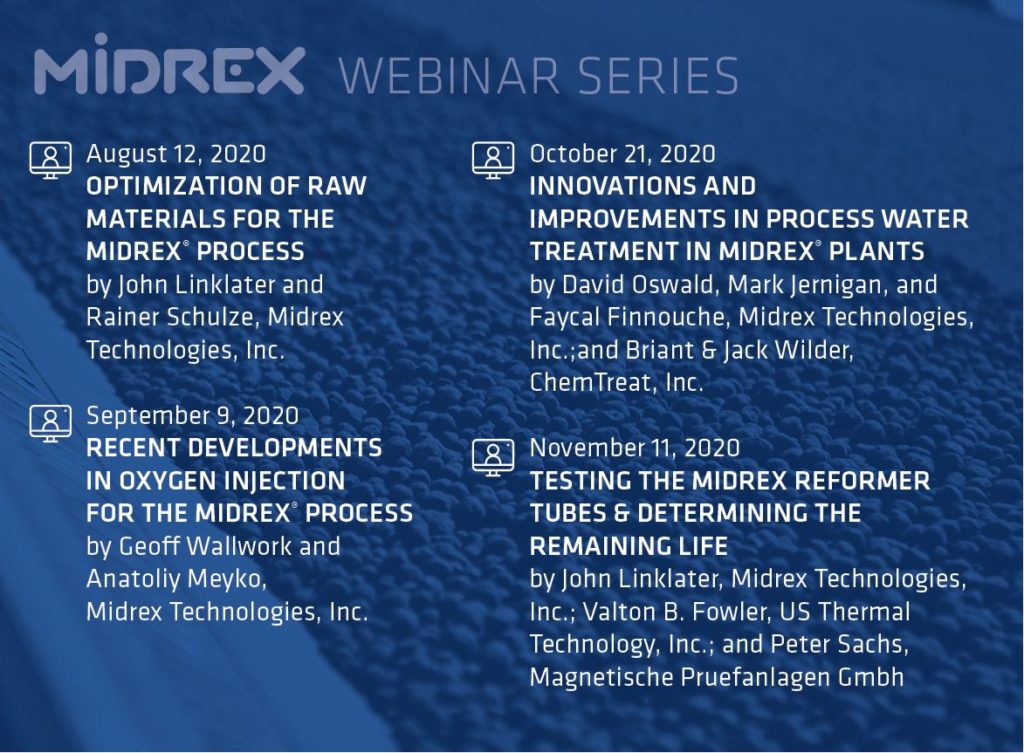 Midrex Presents Webinar Series 2 Dfm Webinar Graphic