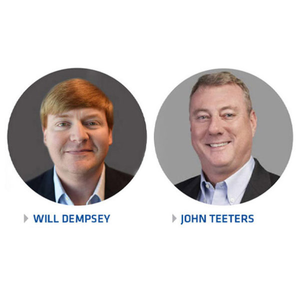 Will Dempsey and John Teeters headshots side by side