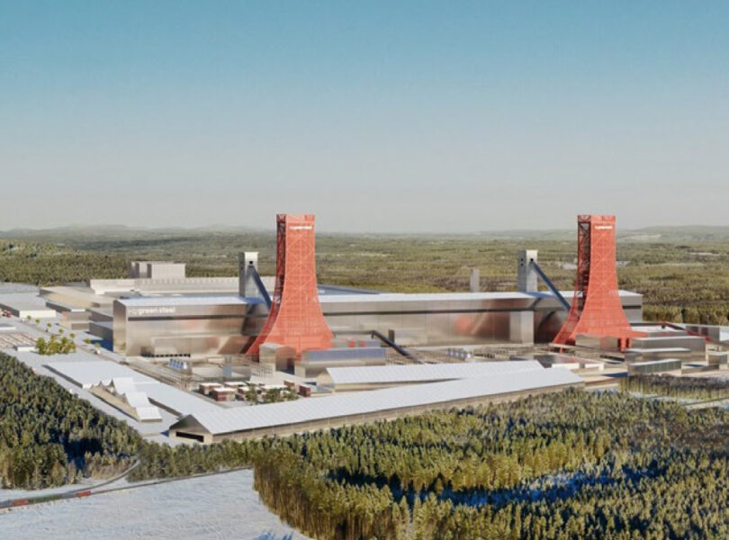Hydrogen DRI plant in Boden, Sweden
