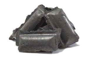 (HBI) Hot Briquetted Iron Closeup