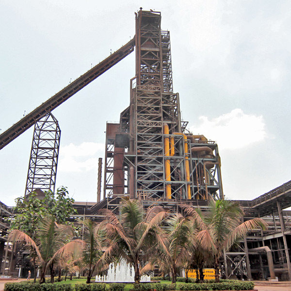 JSW Steel (Dolvi) plant