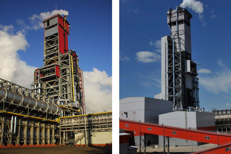 LGOK HBI-2 (left) and LGOK HBI-3 (right)