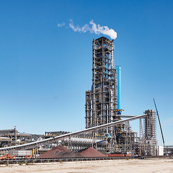 voestalpine Texas plant