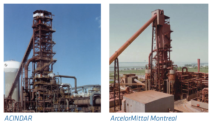 acindar and montreal plants