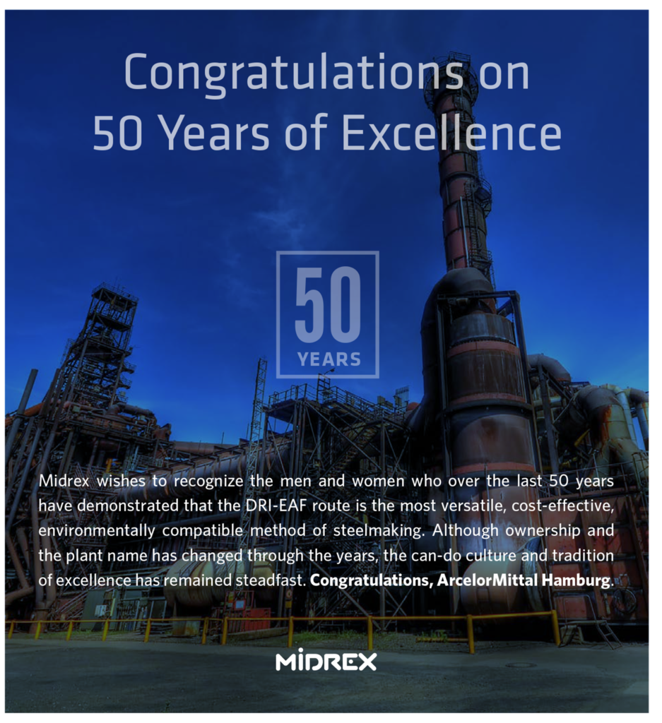 congrats on 50 years graphic