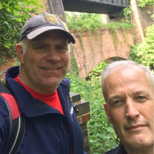 Nigel Trek For Charity Image