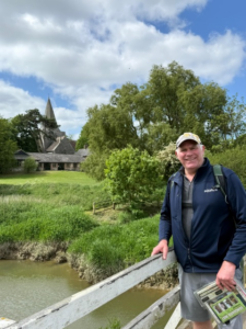 Living Our Purpose: 70,000 steps. One powerful purpose. 1 Nigel Photo