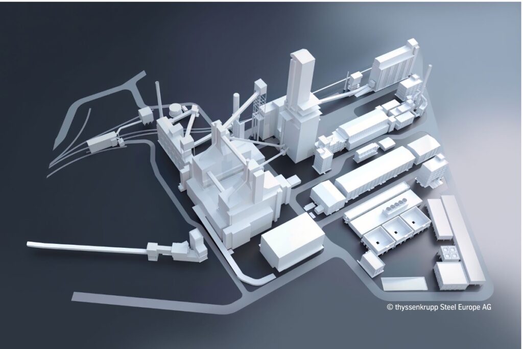 thyssenkrupp Steel Selects MIDREX Flex™ for Immediate CO2 Emissions Reduction 1 Picture1