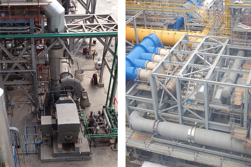 Process Gas Compressor and Heat Recovery