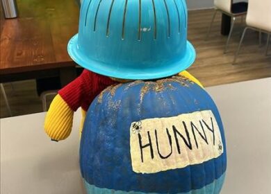Pumpkin Decorating Contest Winner