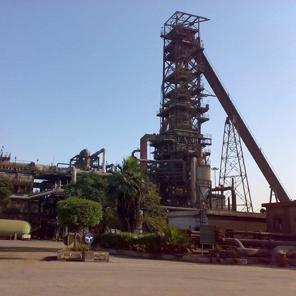 Qatar Steel Module 1 plant