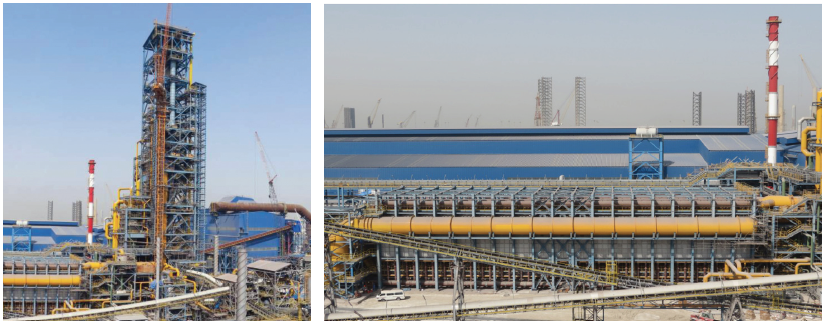 SULB'S MIDREX Direct Reduction Plant | SULB's Midrex Plant