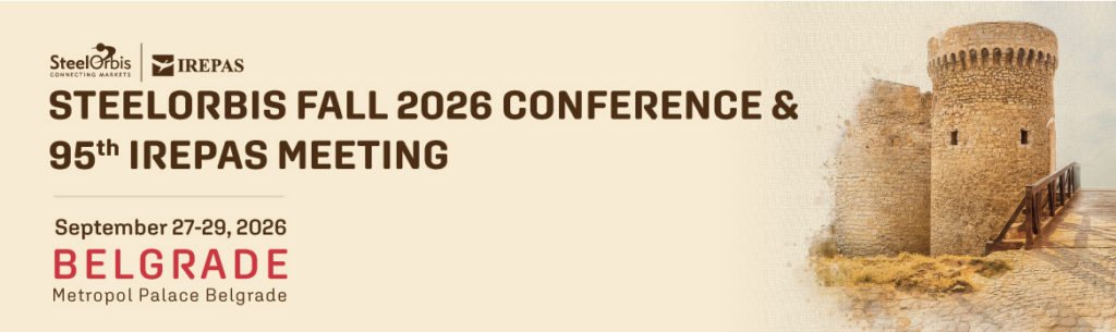 SteelOrbis Fall 2026 Conference & 95th IREPAS Meeting