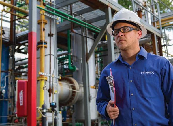 The Basics of DRI Plant Safety - Employee with safety checklist