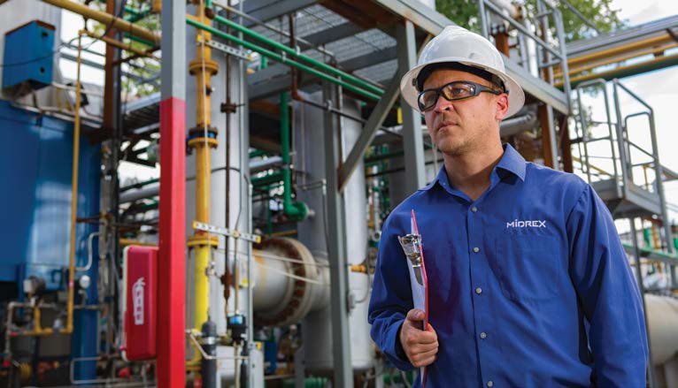 The Basics of DRI Plant Safety - Employee with safety checklist