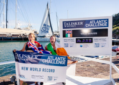 The Finish 2 World Record