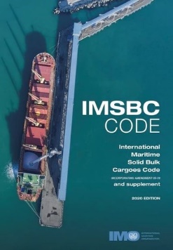 IMSBC Code 2020 edition cover
