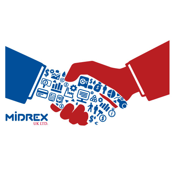 Midrex UK handshake