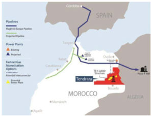 Morocco map