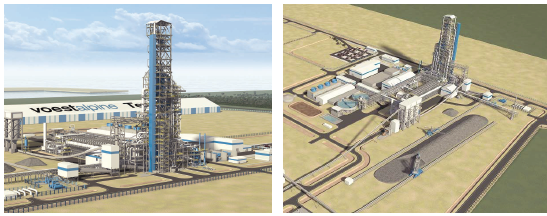 voestalpine Texas MIDREX® HBI Plant will use the DRIpax™ Expert technology.